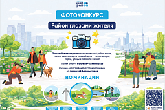 Фотоконкурс "Район глазами жителей"